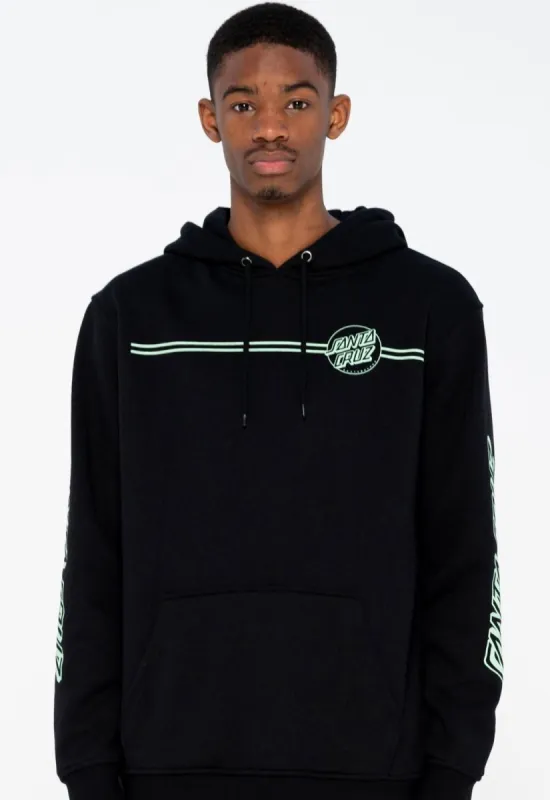 Opus Dot Stripe Hoodie sold by Damaged Society