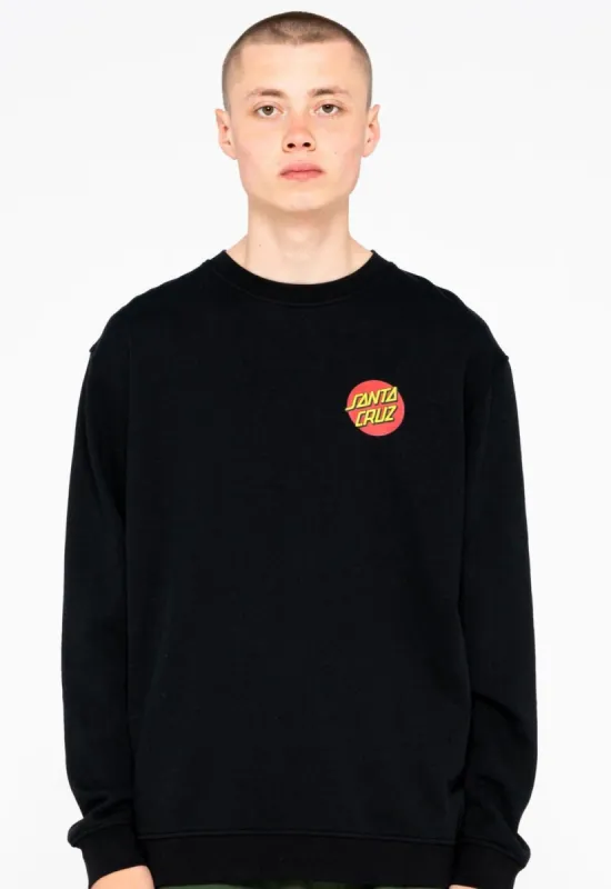 Classic Dot Chest Crew sold by Damaged Society