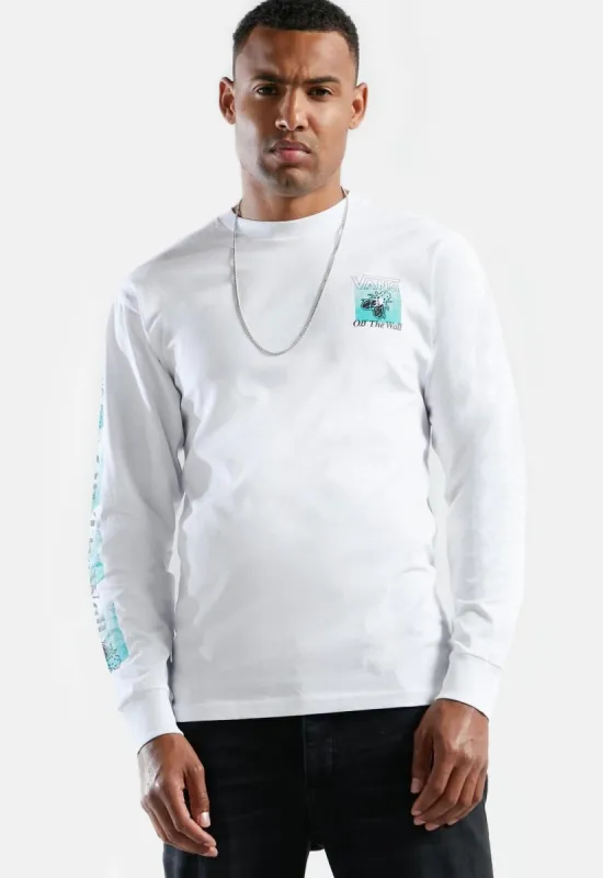 Fly Net Long Sleeved Top sold by Damaged Society