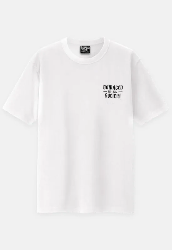 Serpents T-Shirt sold by Damaged Society