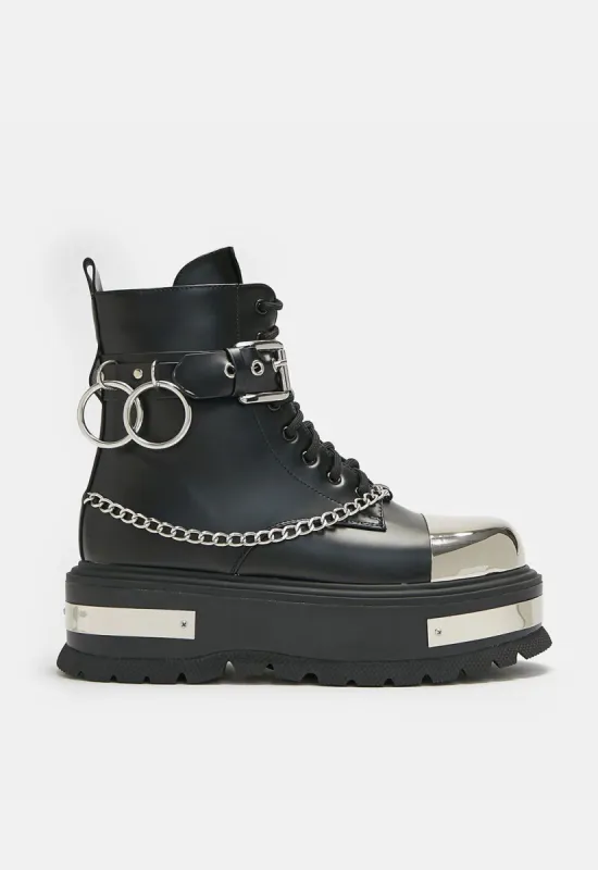 Borin Hardware Boots made by Koi Footwear