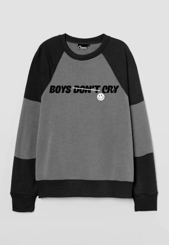 Boys Don't Cry Sweatshirt sold by Damaged Society