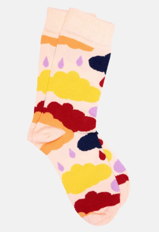 Rainy Daydream Socks sold by Damaged Society