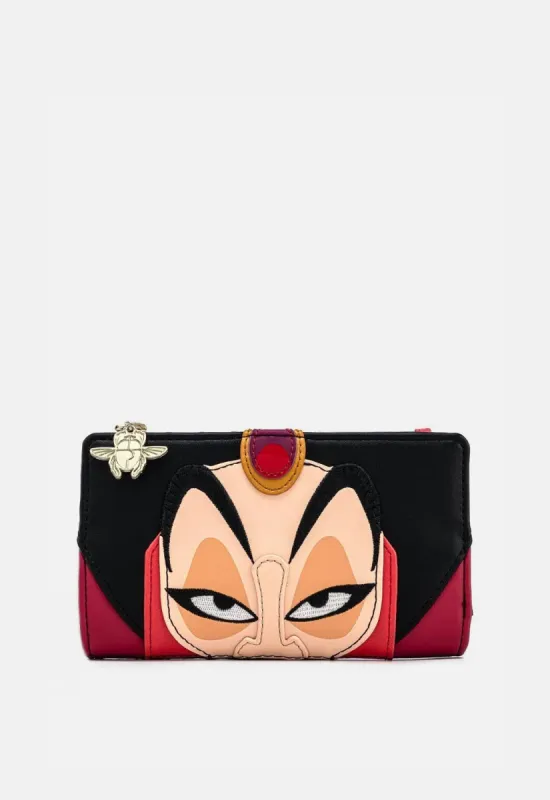 Aladdin Jafar Cosplay Wallet made by Loungefly