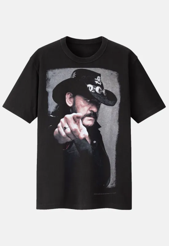 Pointing Photo T-Shirt sold by Damaged Society