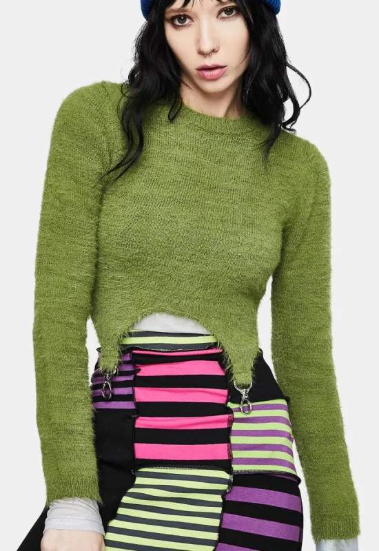 Reform Long Sleeved Top sold by Damaged Society