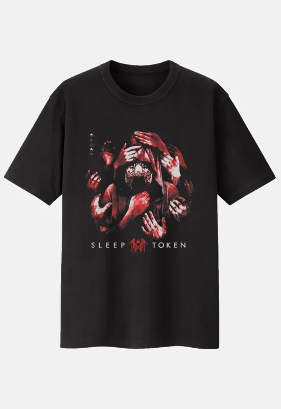 Grabbing Hands T-Shirt sold by Damaged Society