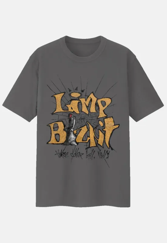 3 Dollar Bill T-Shirt sold by Damaged Society