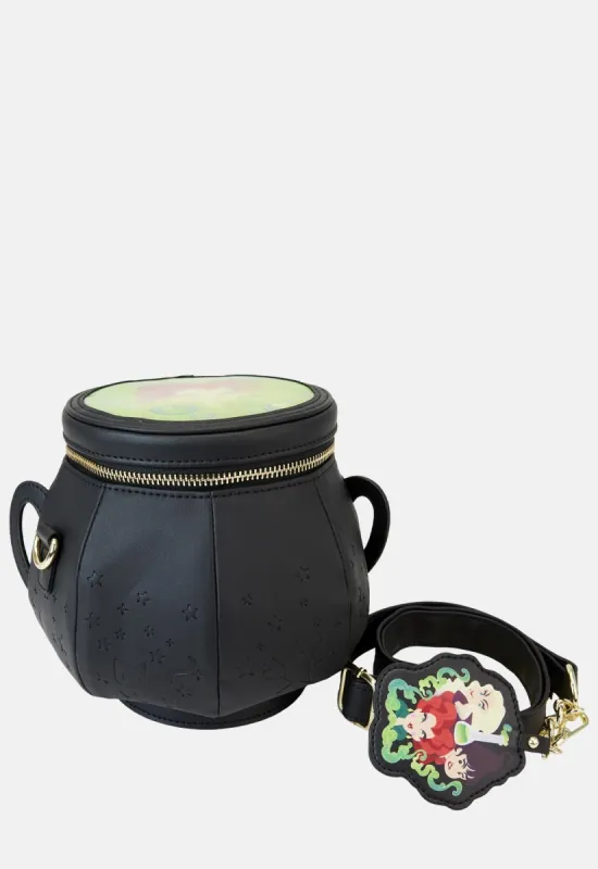 Hocus Pocus Winifred Cauldron Crossbody Bag sold by Damaged Society