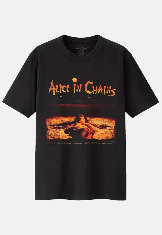 The Dirt T-Shirt sold by Damaged Society