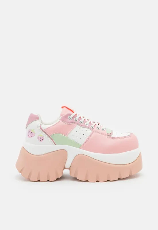 Strawberry Juice Trainers sold by Damaged Society