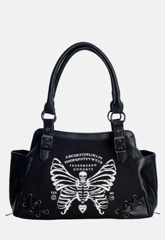 Skeleton Butterfly Handbag sold by Damaged Society