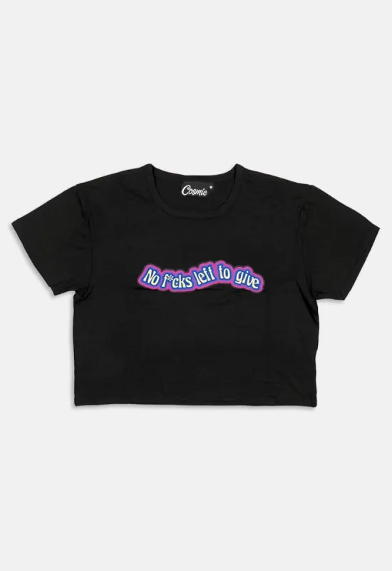 All Out Crop T-Shirt sold by Damaged Society