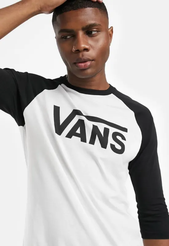 Classic Raglan Top sold by Damaged Society