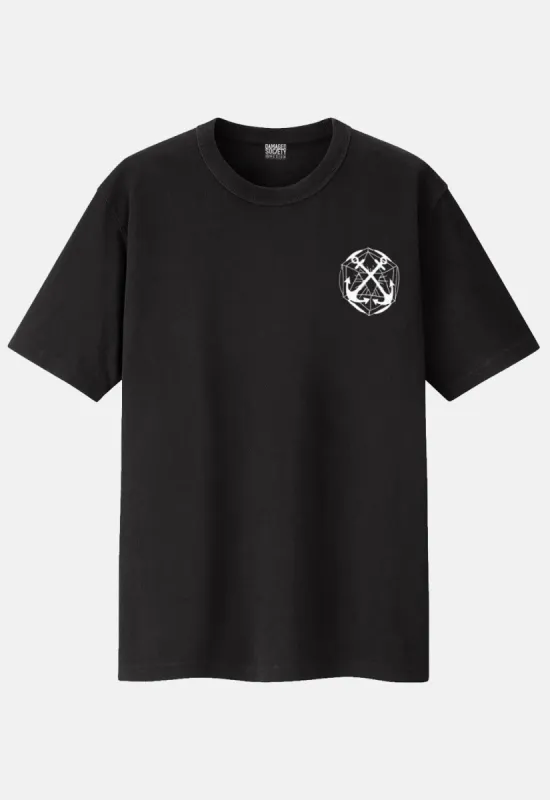 Scripture Back T-Shirt sold by Damaged Society