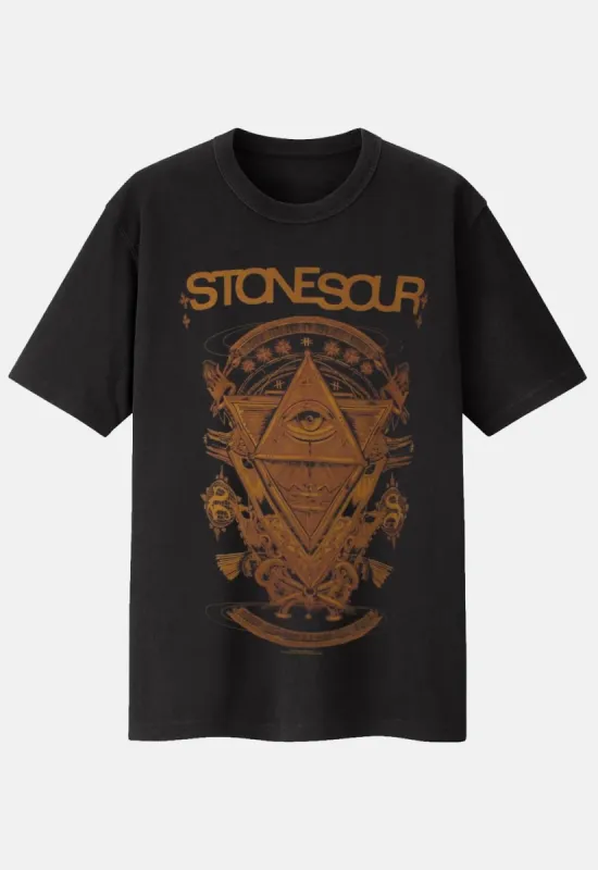Pyramid T-Shirt sold by Damaged Society