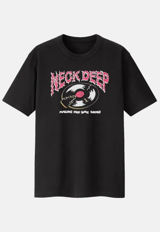 Making Hits T-Shirt sold by Damaged Society