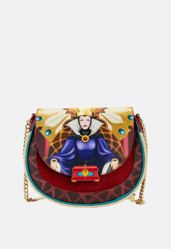 Snow White Evil Queen Throne Crossbody Bag sold by Damaged Society