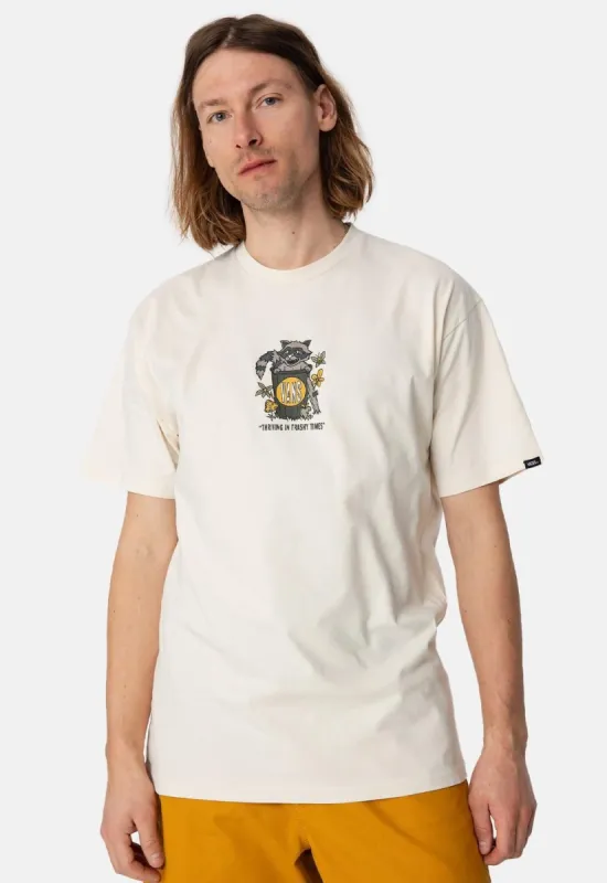 Thriving Raccoon T-Shirt sold by Damaged Society