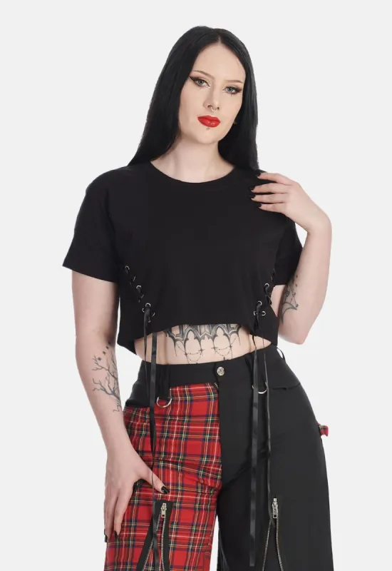 Yuri Top sold by Damaged Society