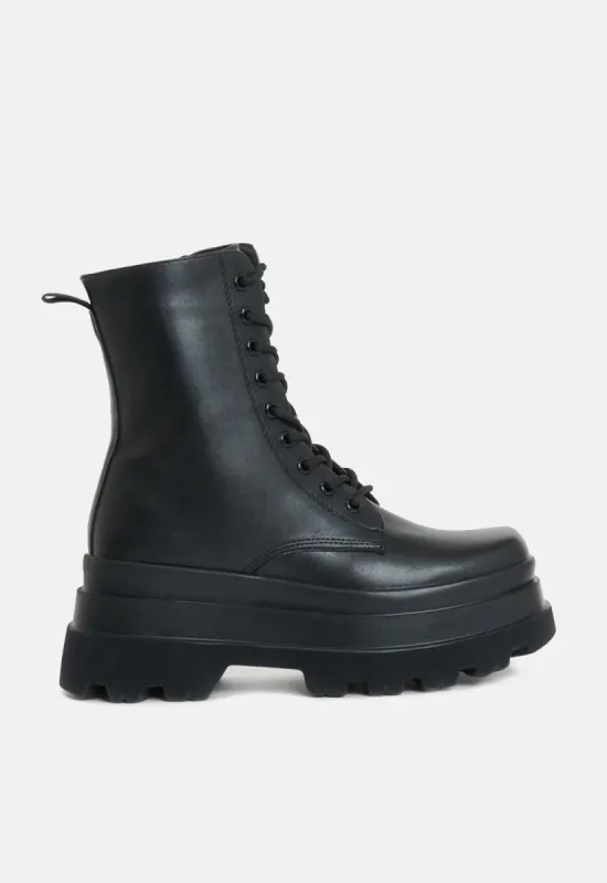 Deathwatch Trident Platform Boots sold by Damaged Society