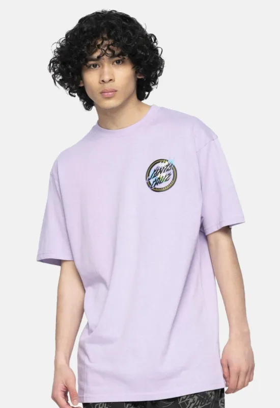 Holo Flamed Dot T-Shirt sold by Damaged Society