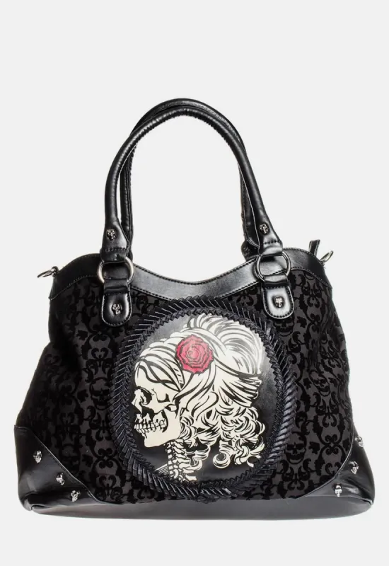 Cameo Lady Bag sold by Damaged Society