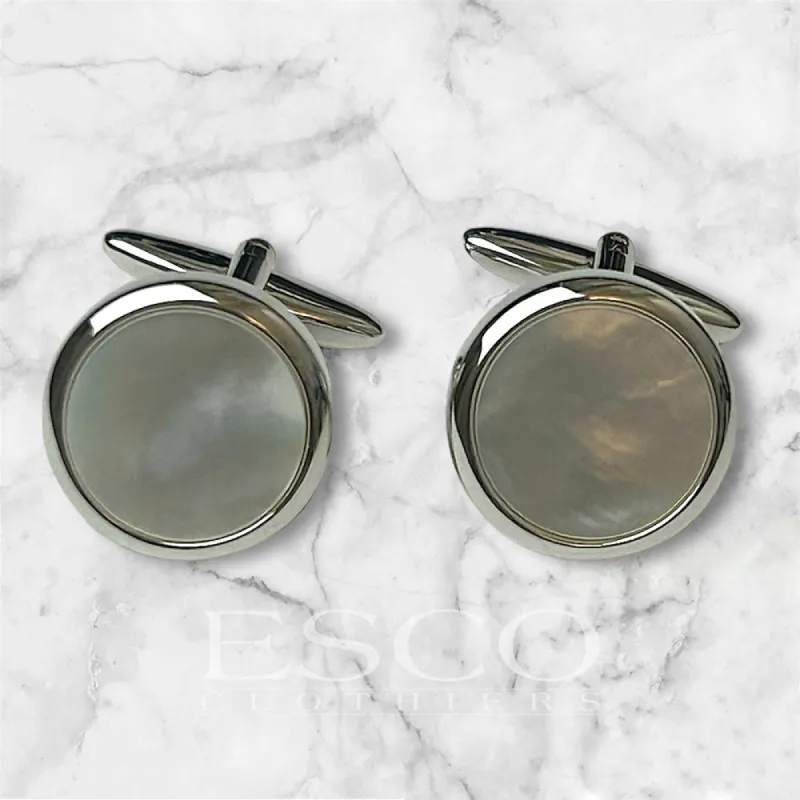 WEBER JEWELLERY CUFF LINKS- P889W sold by Esco Clothiers