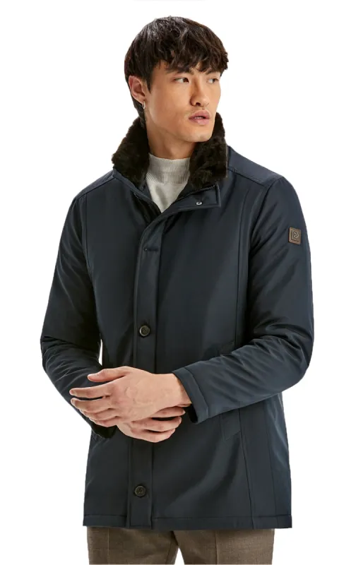 ZIVER WINTER JACKET- NAVY sold by Esco Clothiers