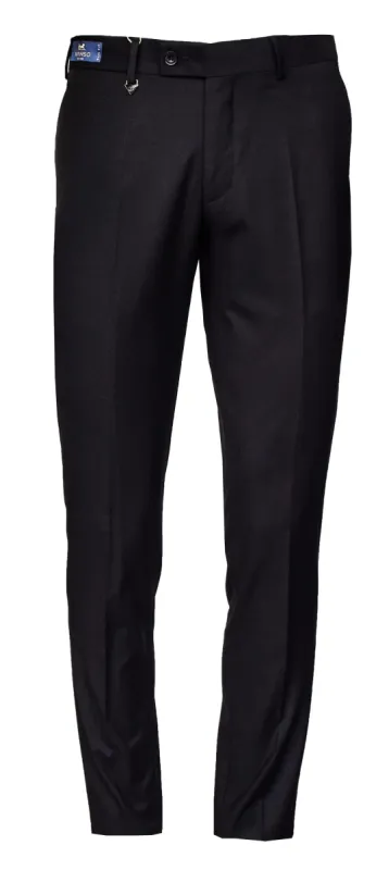 MANSO DRES PANTS- BLACK sold by Esco Clothiers