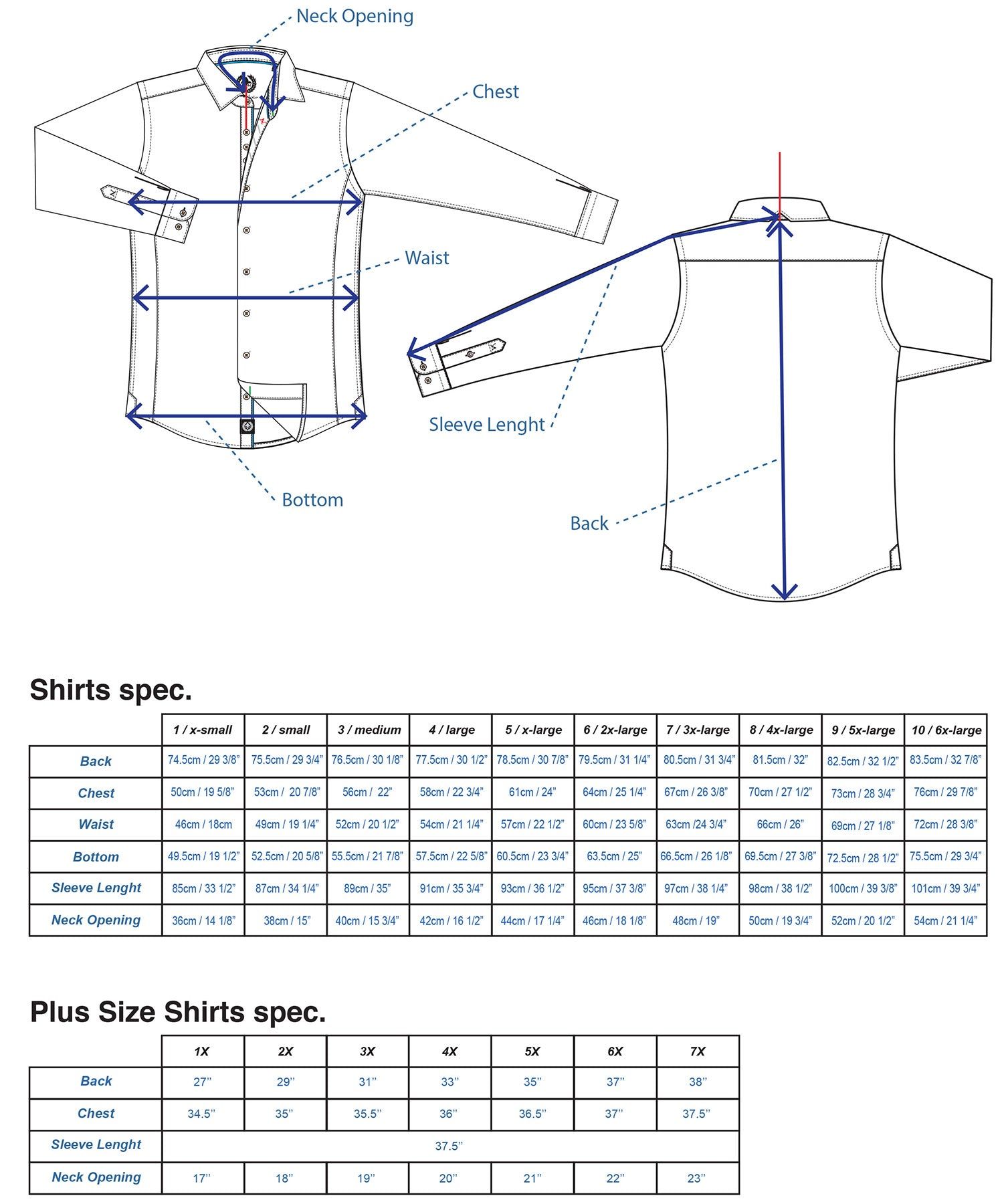 AU NOIR SHIRT- DECCAN WHITE/ORANGE sold by Esco Clothiers product image thumbnail 3