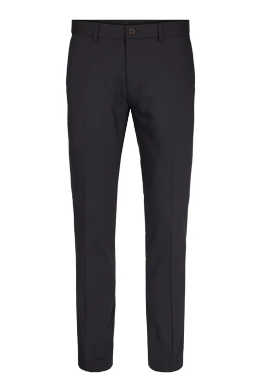 SUNWILL TROUSERS- Black made by Esco Clothiers