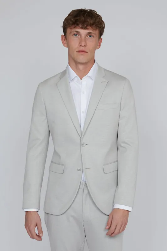 MATINIQUE MAGEORGE BLAZER- GHOST GREY sold by Esco Clothiers