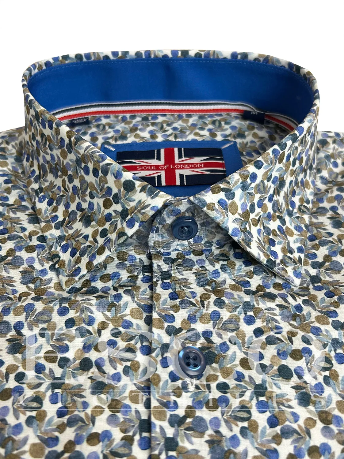 SOUL OF LONDON SPORT SHIRT sold by Esco Clothiers product image thumbnail 2