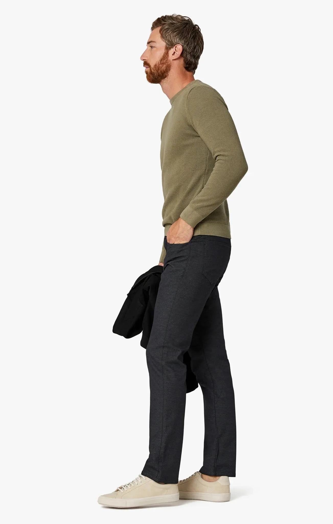 34 HERITAGE COURAGE FIT- BLACK COOLMAX sold by Esco Clothiers product image thumbnail 2