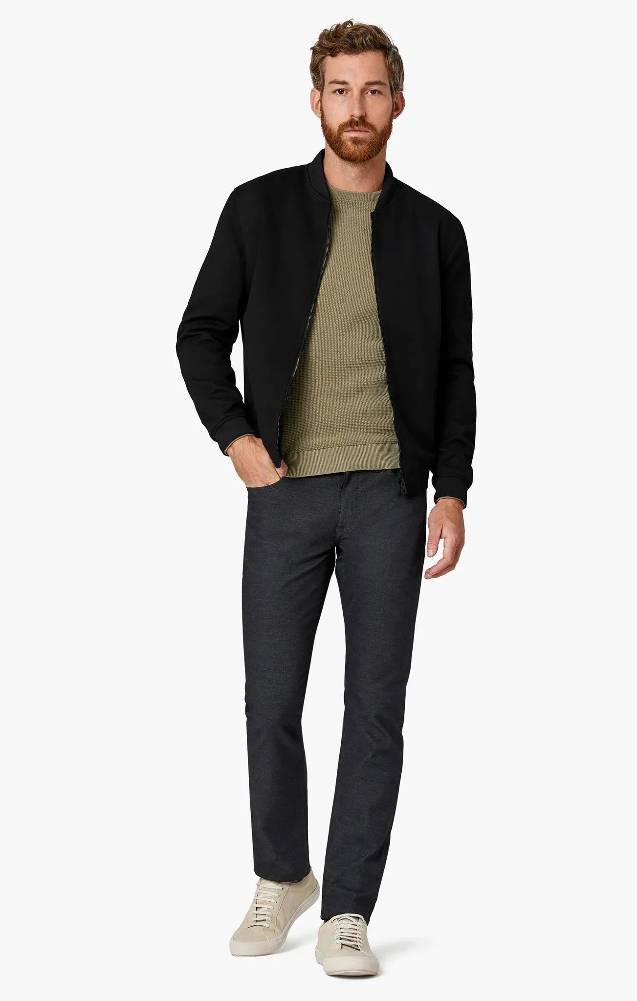 34 HERITAGE COURAGE FIT- BLACK COOLMAX sold by Esco Clothiers