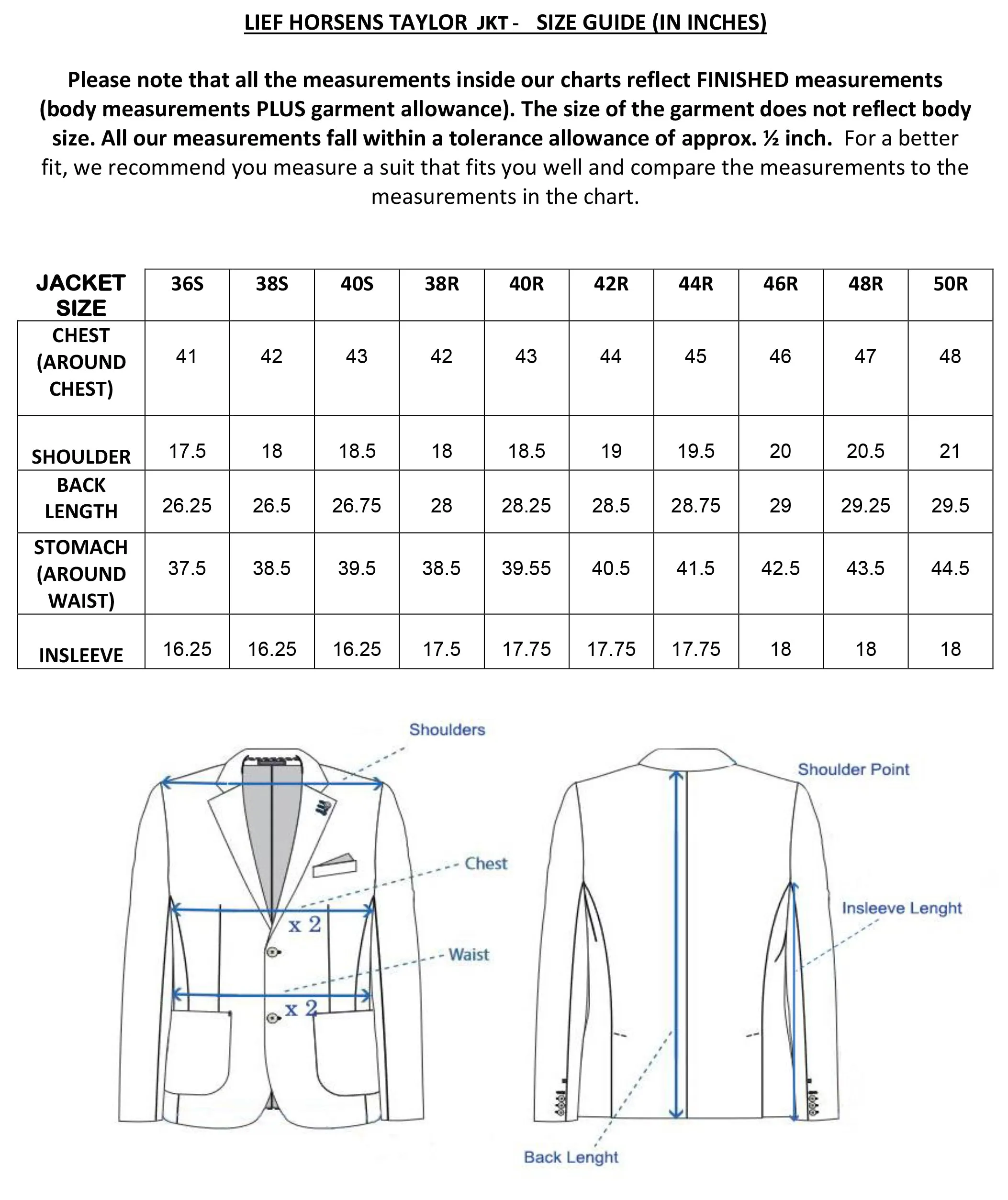 LIEF HORSENS SPORT JACKET sold by Esco Clothiers product image thumbnail 3