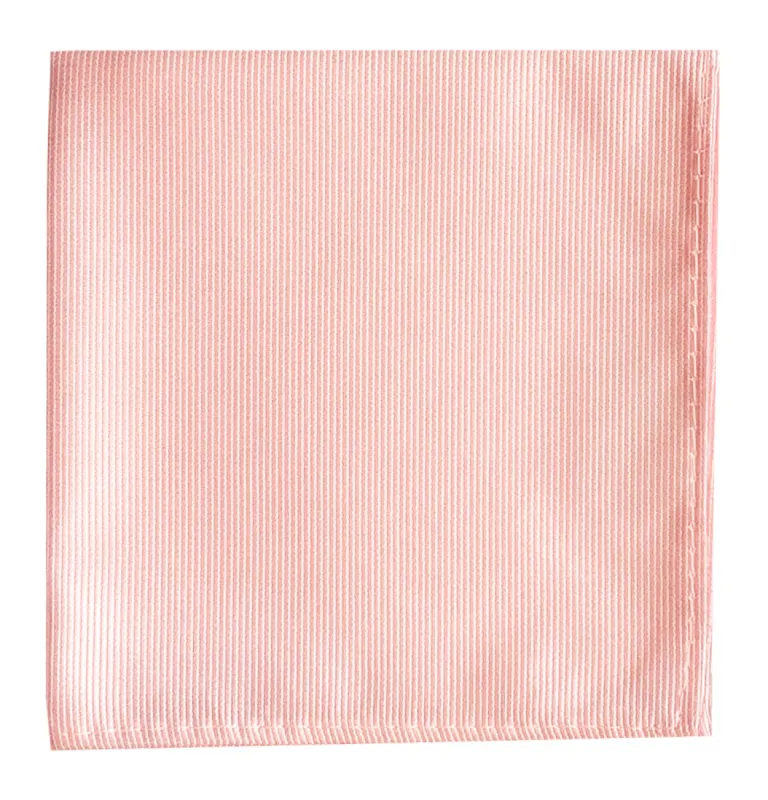 POCKET SQUARE- BLUSH sold by Esco Clothiers