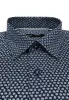 HORST LONG SLEEVE SHIRT- NAVY sold by Esco Clothiers