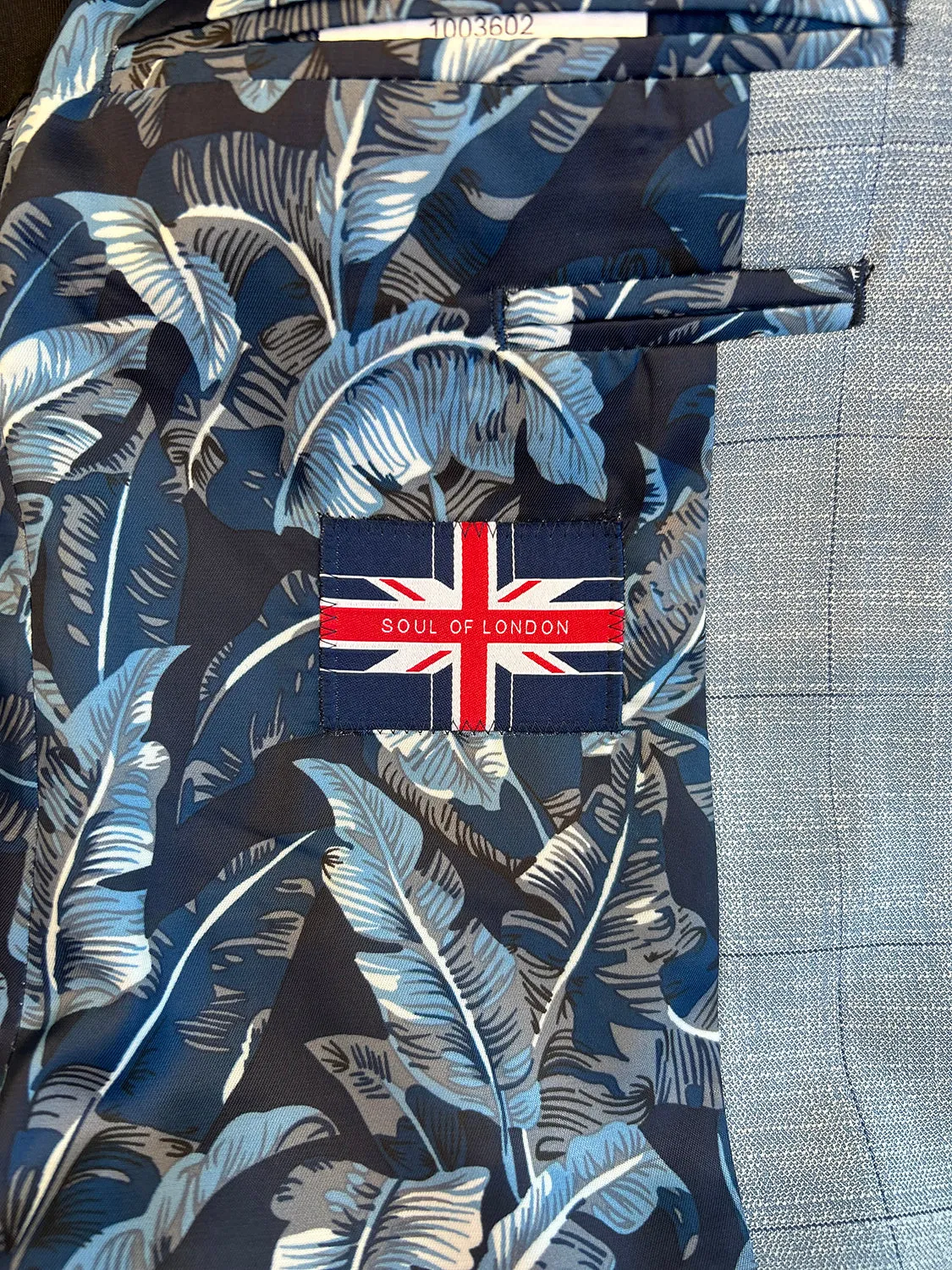 SOUL OF LONDON SPORT JACKET sold by Esco Clothiers product image thumbnail 3