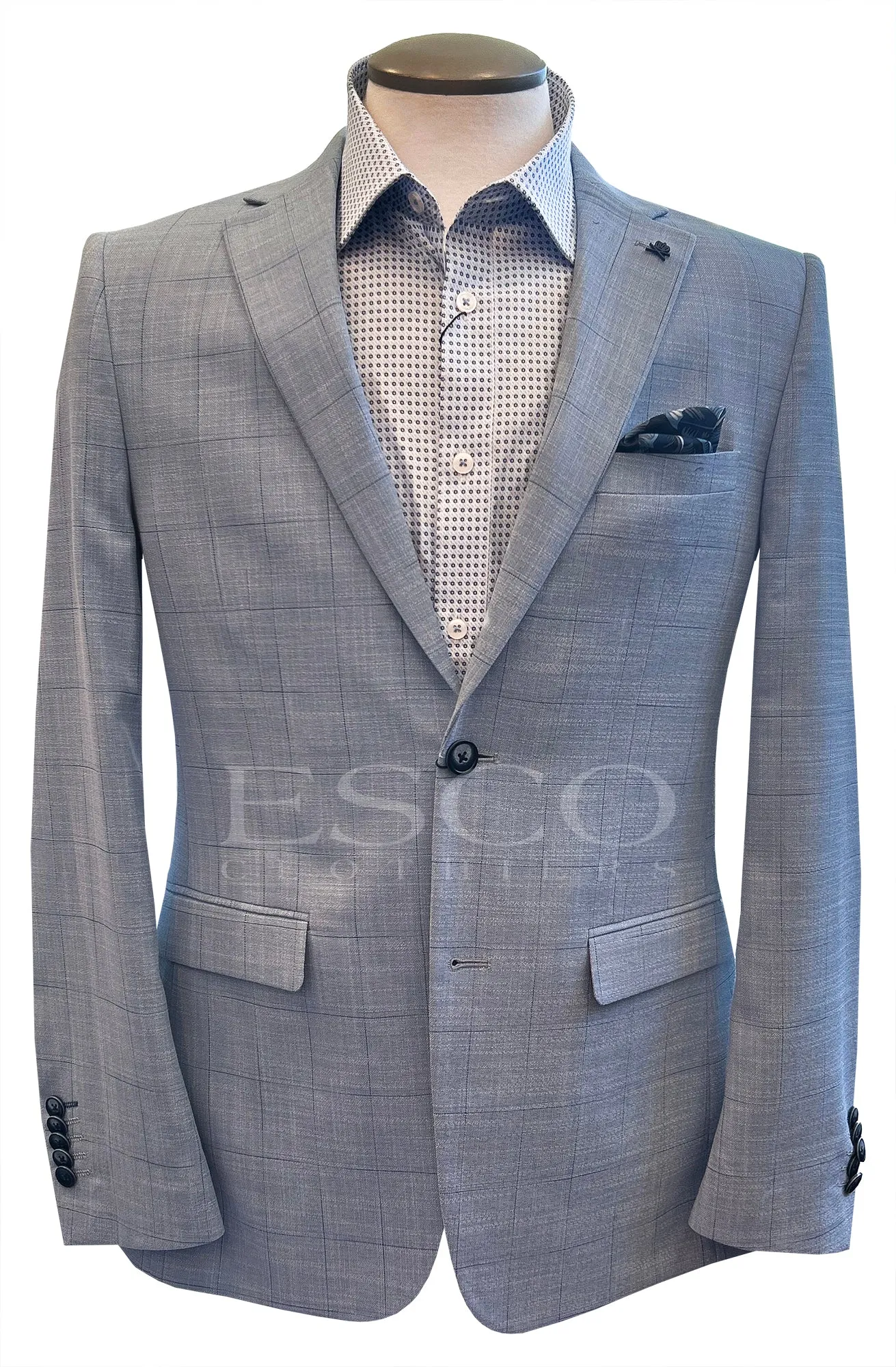 SOUL OF LONDON SPORT JACKET sold by Esco Clothiers