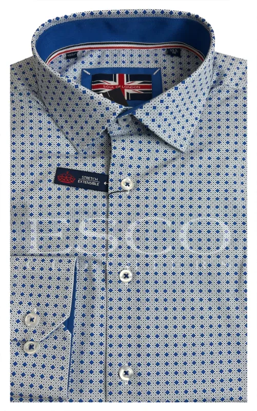 SOUL OF LONDON SPORT SHIRT sold by Esco Clothiers