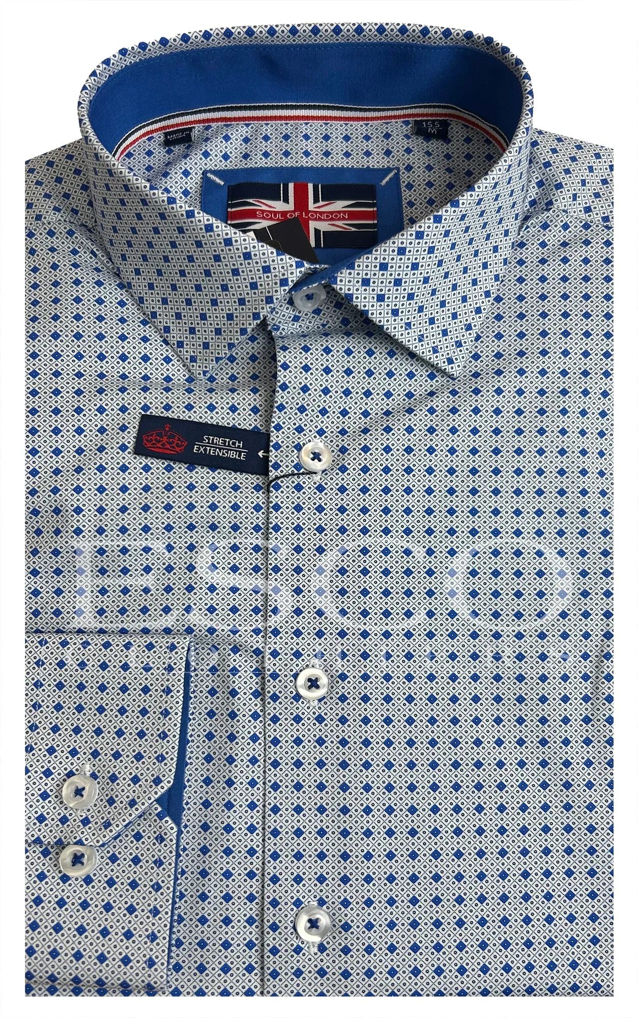 SOUL OF LONDON SPORT SHIRT sold by Esco Clothiers
