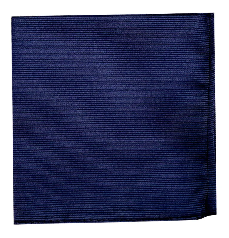 POCKET SQUARE- SAILOR BLUE sold by Esco Clothiers