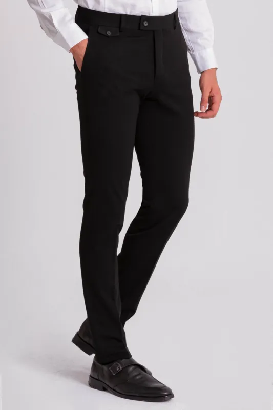 MCR SLIM MEN'S PANTS- BLACK sold by Esco Clothiers