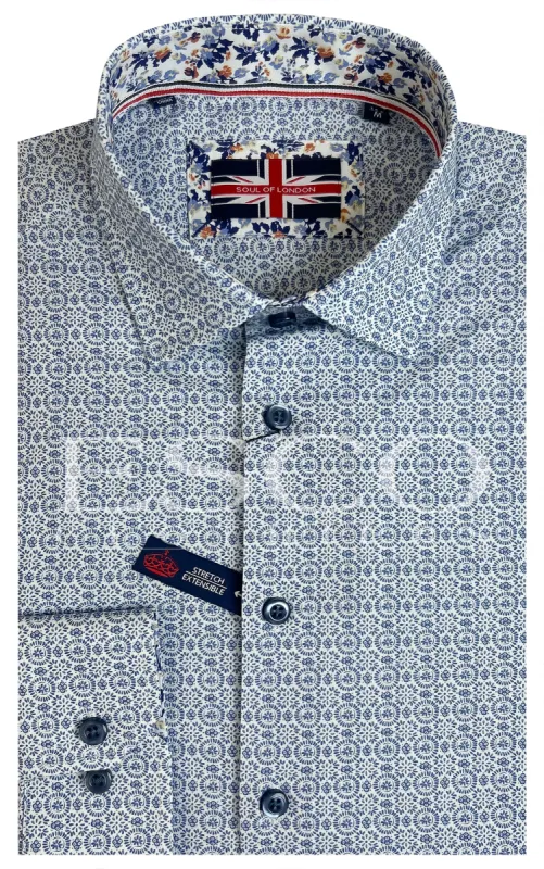 SOUL OF LONDON SPORT SHIRT sold by Esco Clothiers