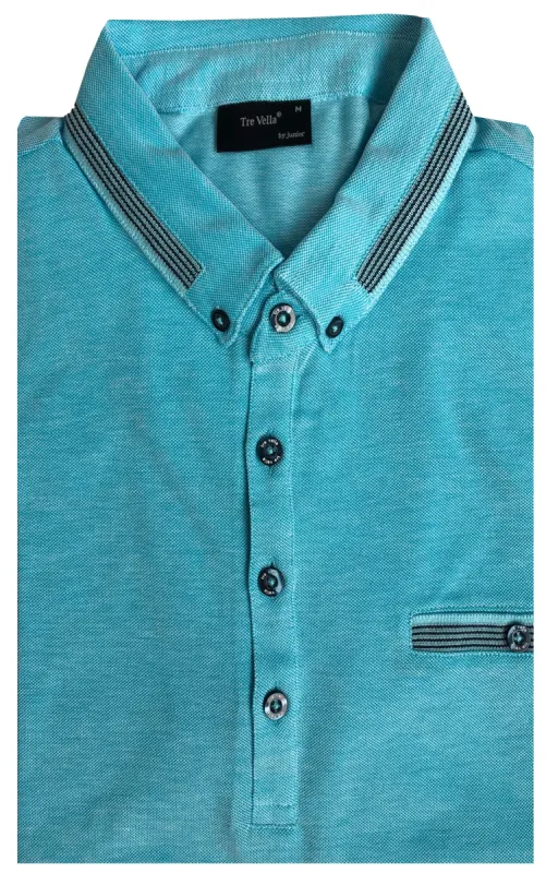 TRE VELLA POLO SHIRT sold by Esco Clothiers
