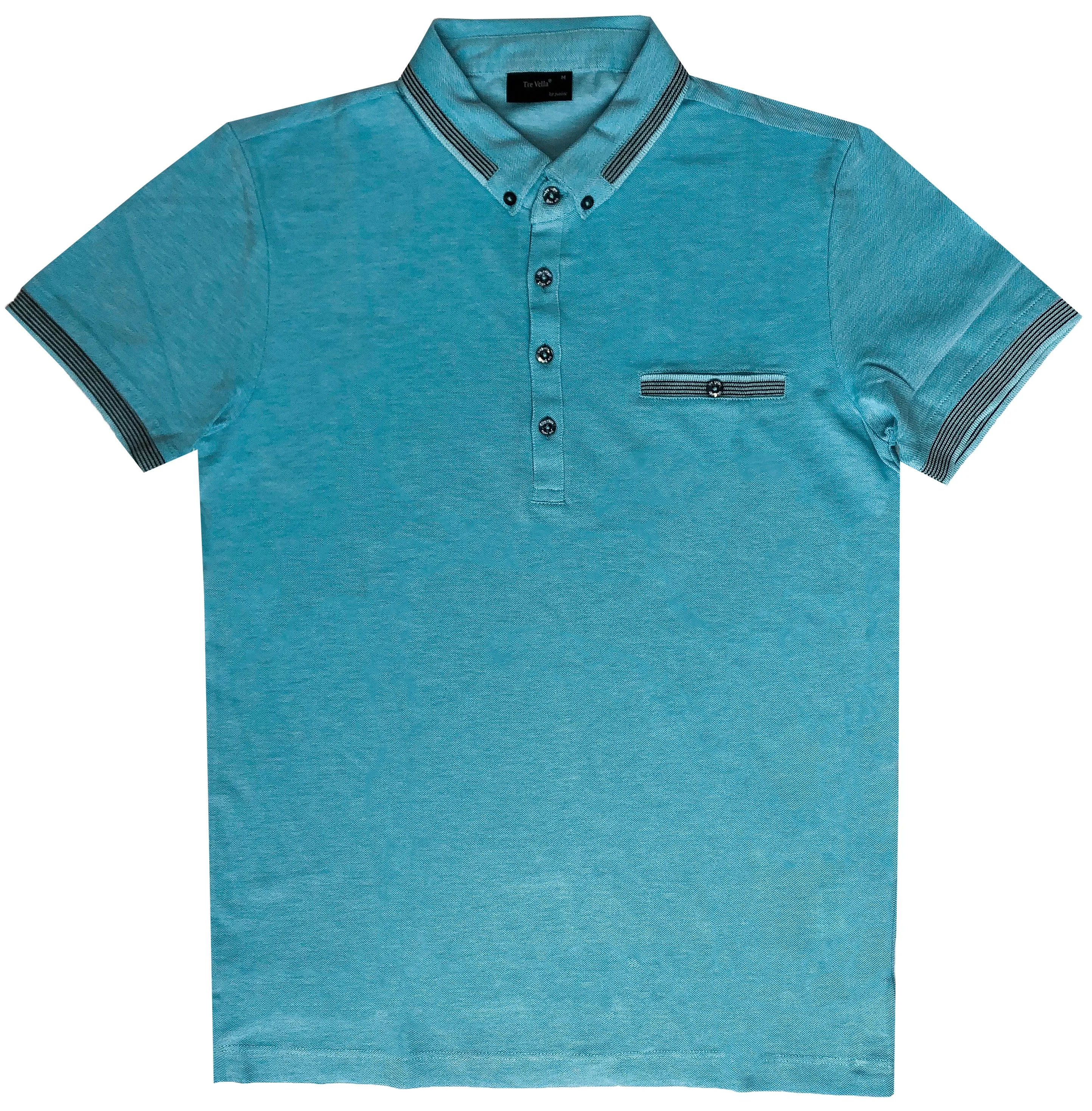 TRE VELLA POLO SHIRT sold by Esco Clothiers product image thumbnail 2
