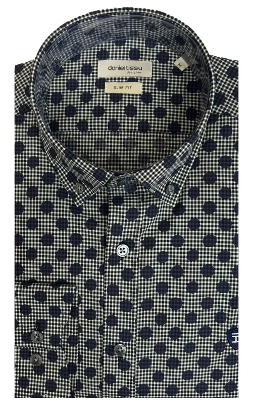 DANIEL TISSU SPORT SHRIT sold by Esco Clothiers