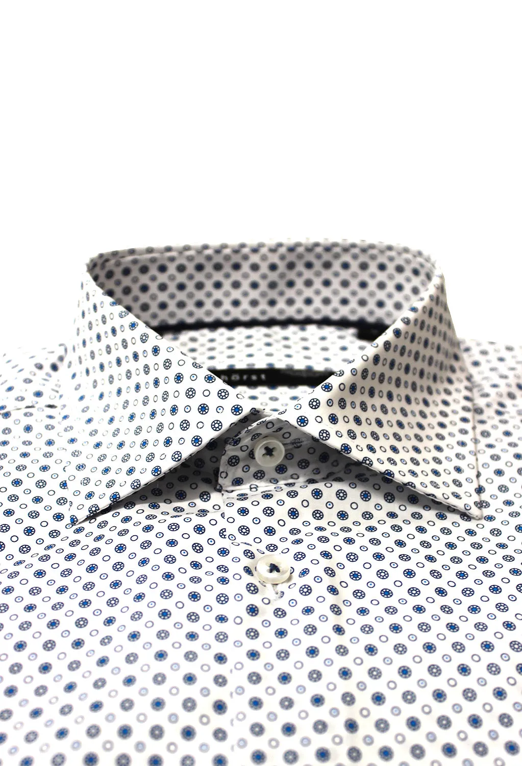 HORST LONG SLEEVE SHIRT- WHITE sold by Esco Clothiers product image thumbnail 2